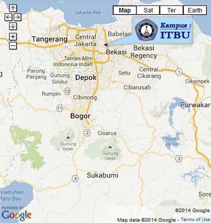 Lokasi Kampus ITBU Jakarta Nomor